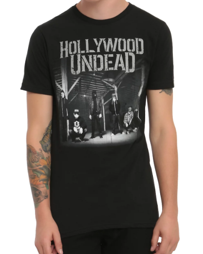 hollywood undead merchandise hot topic